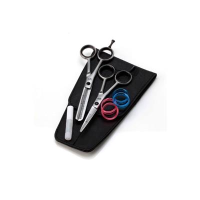 GLAMTECH ONE 5.5" LEFTY SCISSOR/THINNER SET. INCLUDES: 5.5" LEFTY SCISSOR/5.5" THINNER/WAL...